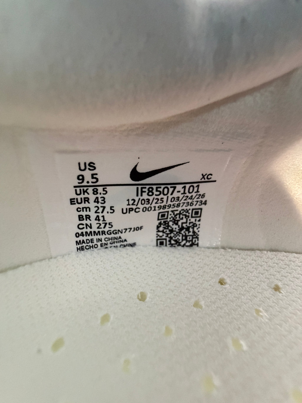 Nike Air Zoom Mercurial Superfly XI Elite FG Break'Em Weiß F101