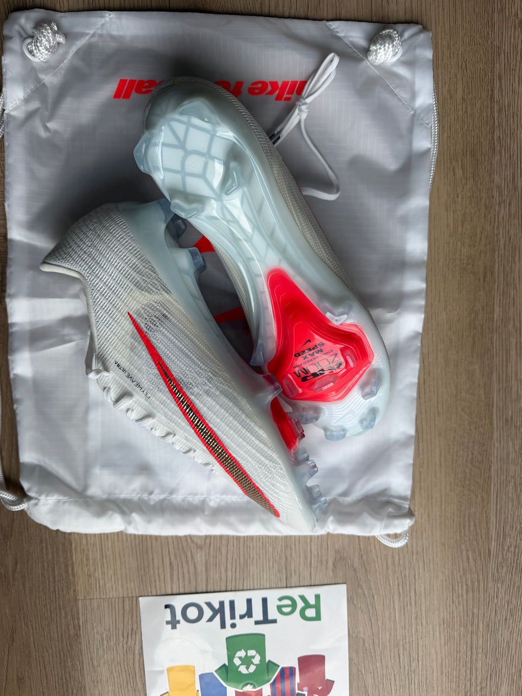 Nike Air Zoom Mercurial Superfly XI Elite FG Break'Em Weiß F101