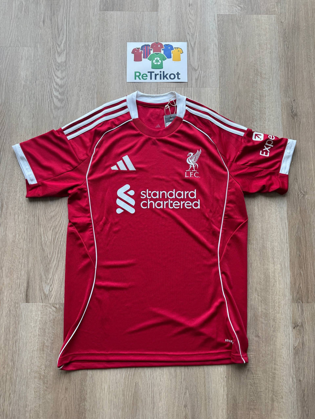 Adidas Liverpool FC Heimtrikot 25/26 Neu Gr. L
