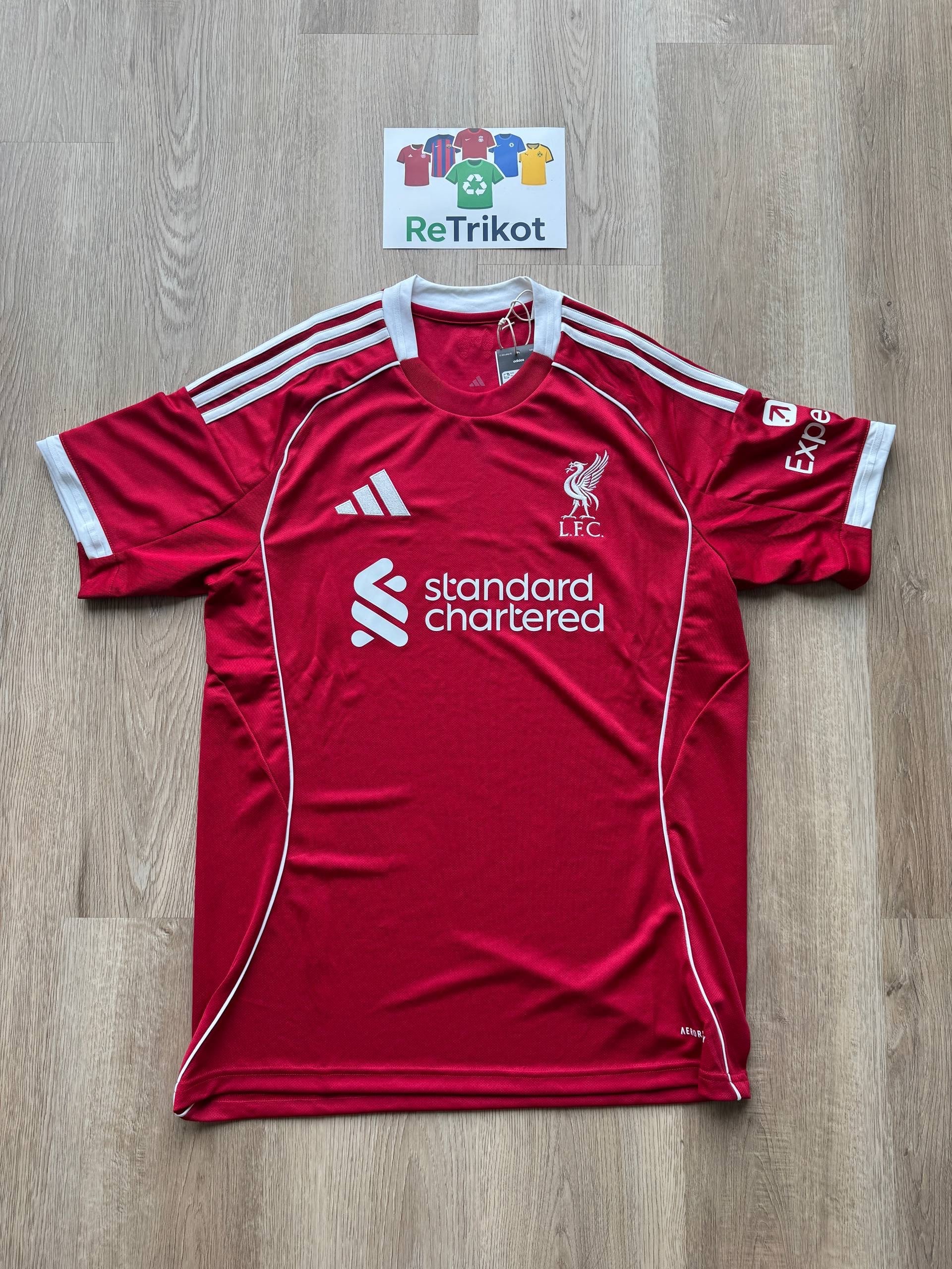 Adidas Liverpool FC Heimtrikot 25/26 Neu Gr. L