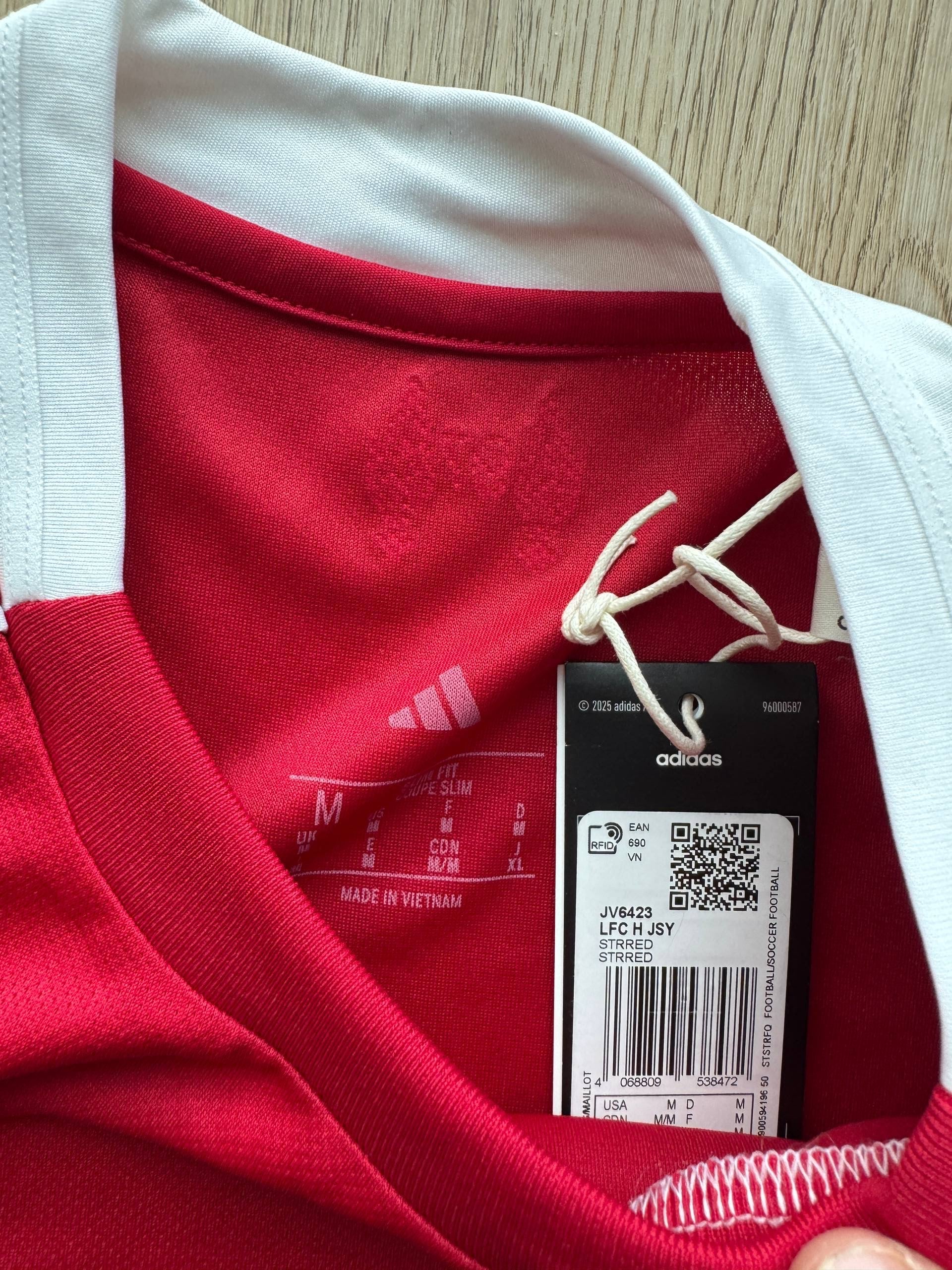 Adidas Liverpool FC Heimtrikot 25/26 Neu Gr. L