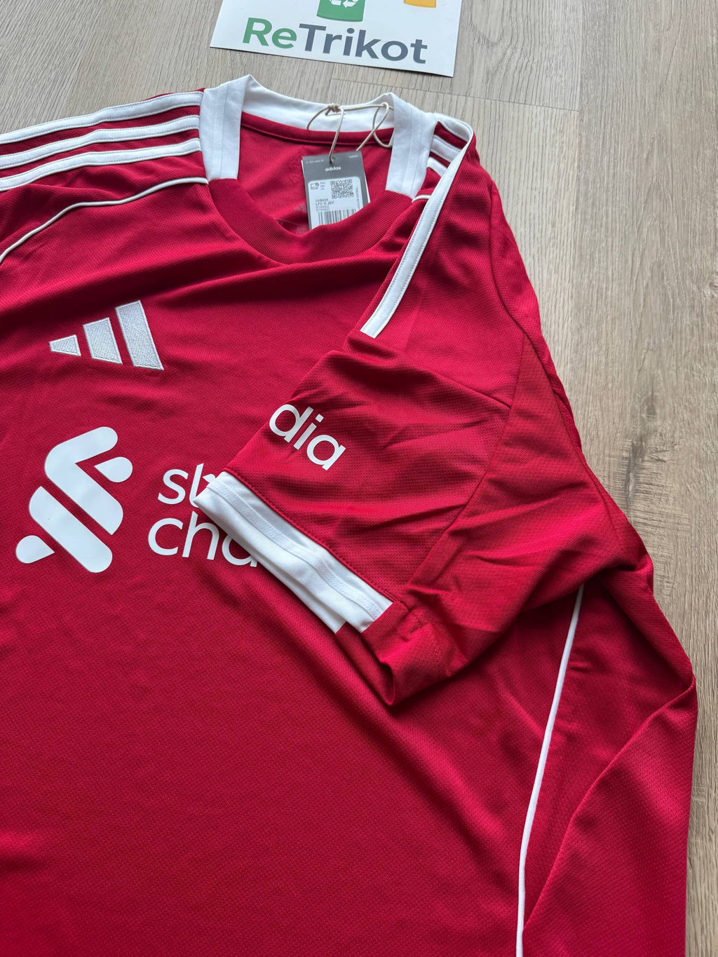 Adidas Liverpool FC Heimtrikot 25/26 Neu Gr. L