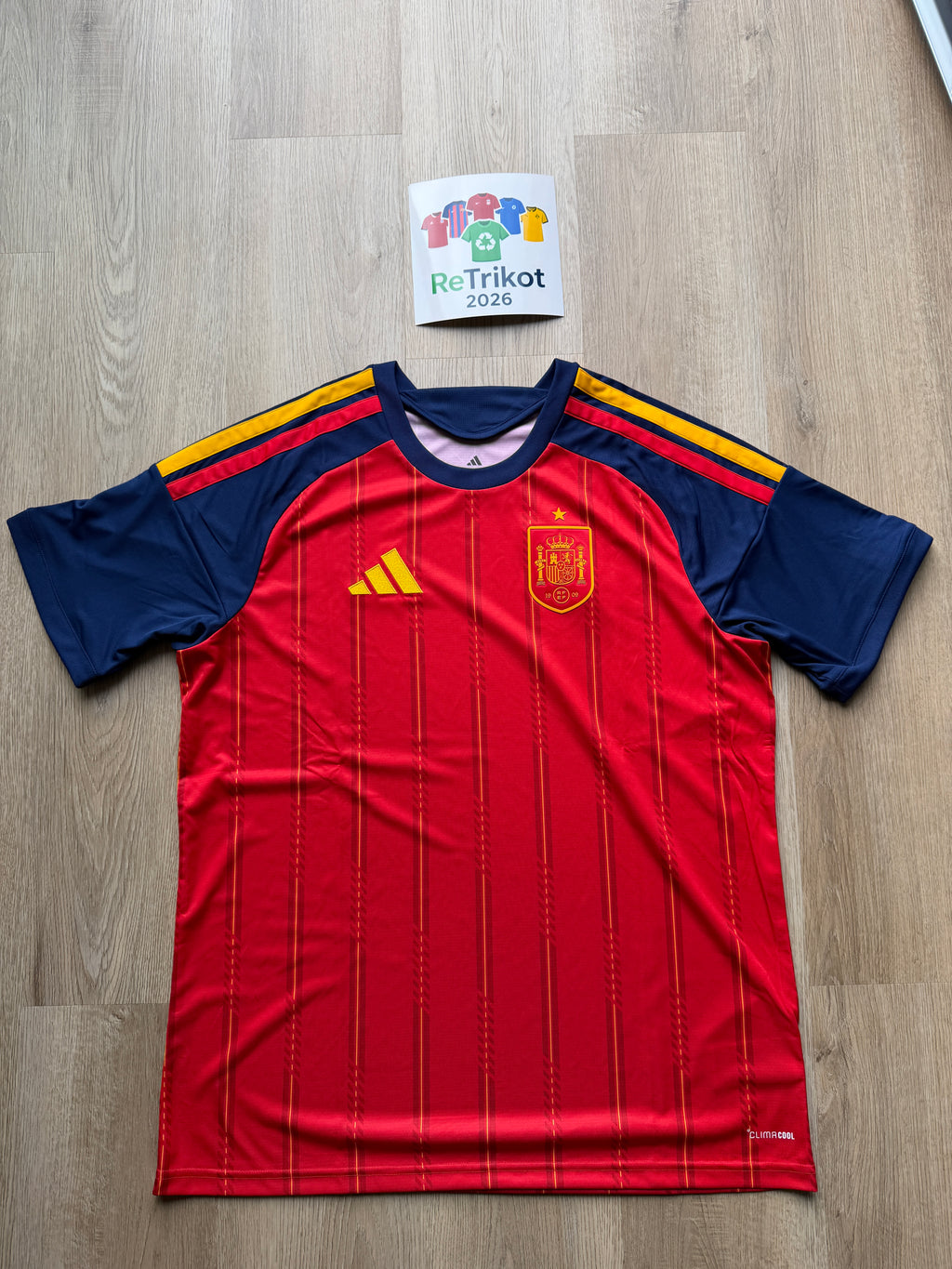 ADIDAS SPANIEN HEIMTRIKOT WM26 NEU