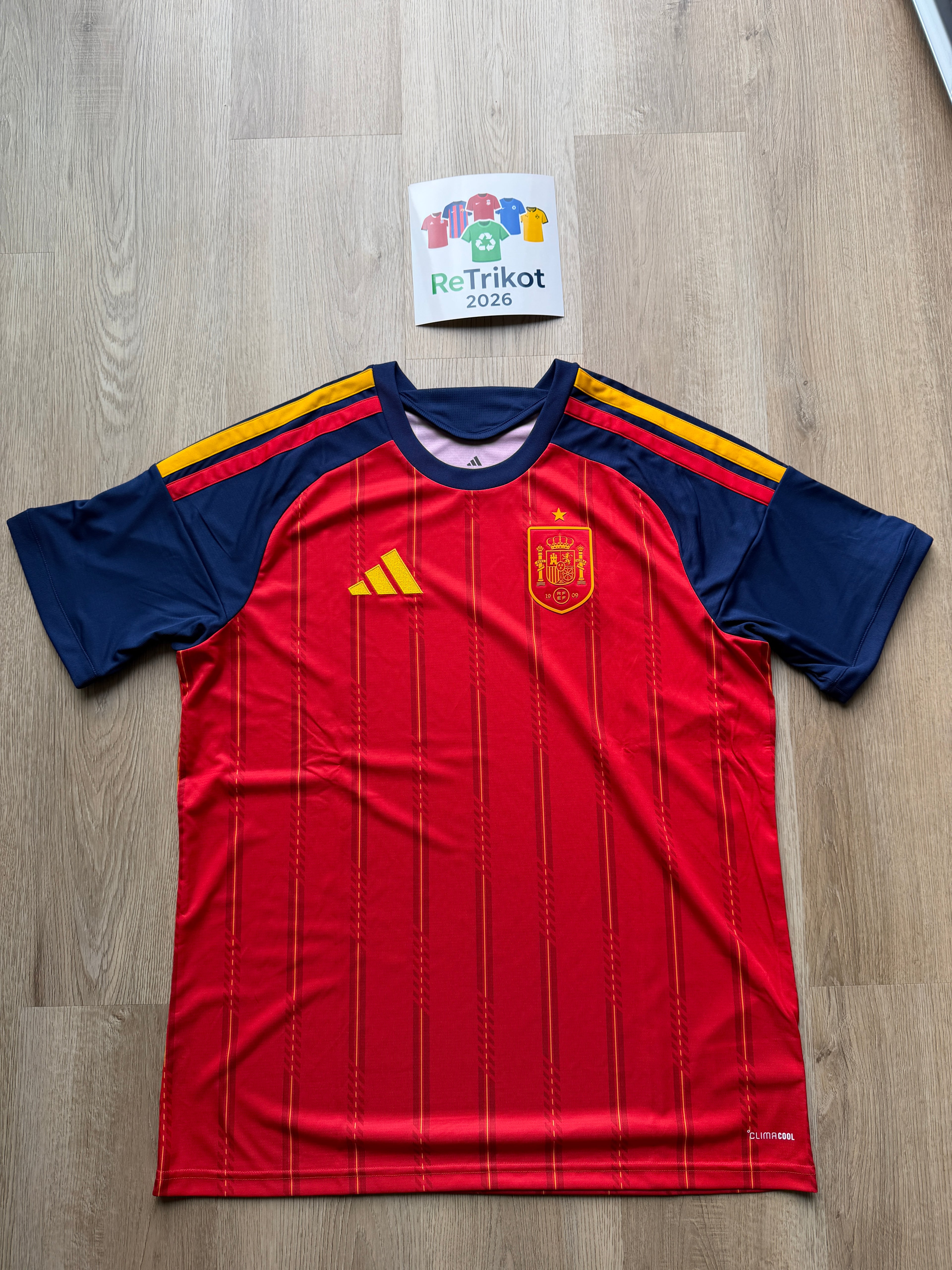 ADIDAS SPANIEN HEIMTRIKOT WM26 NEU