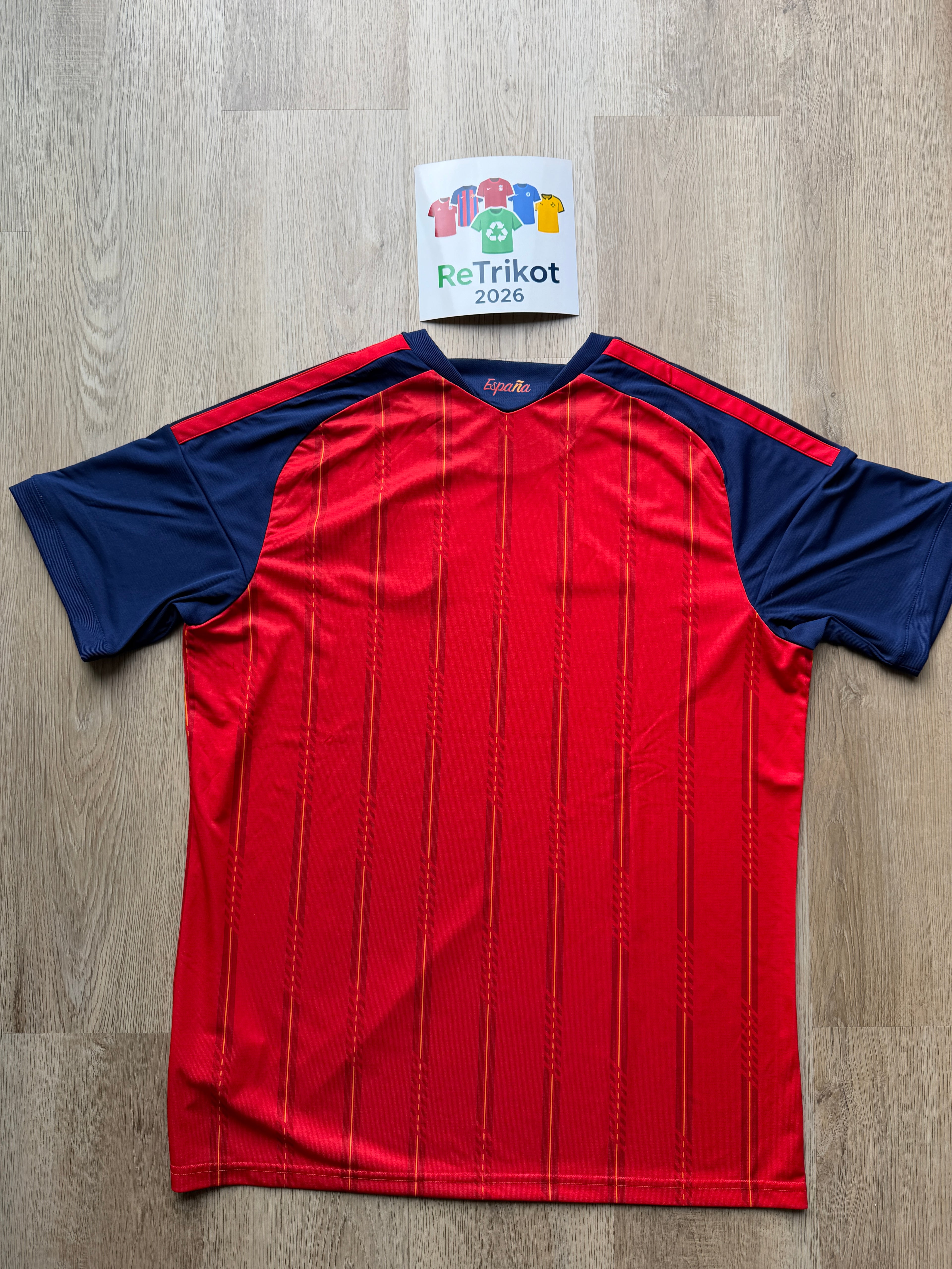 ADIDAS SPANIEN HEIMTRIKOT WM26 NEU