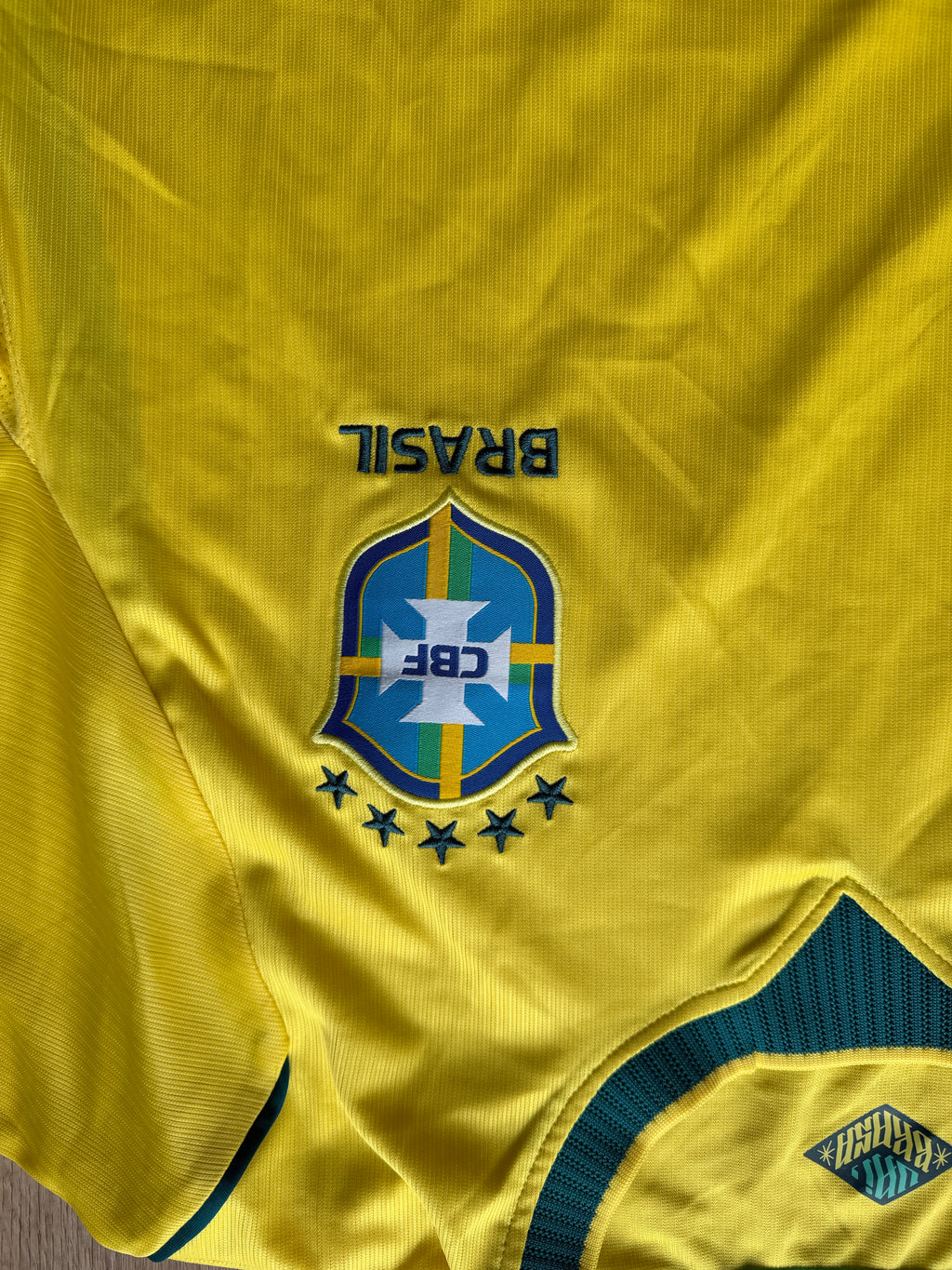 Nike Brasilien Heimtrikot WM26 NEU Size L
