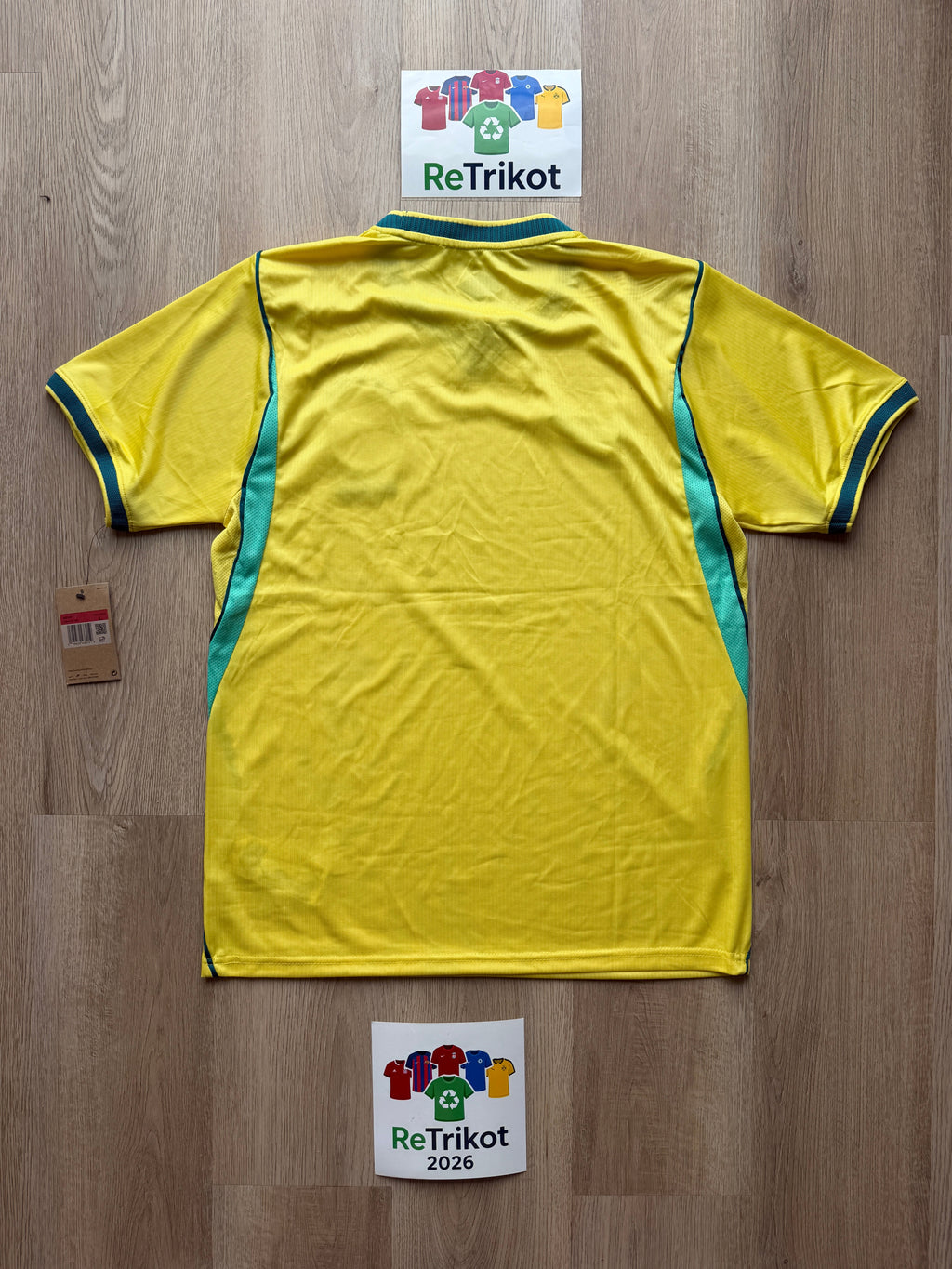 Nike Brasilien Heimtrikot WM26 NEU Size L