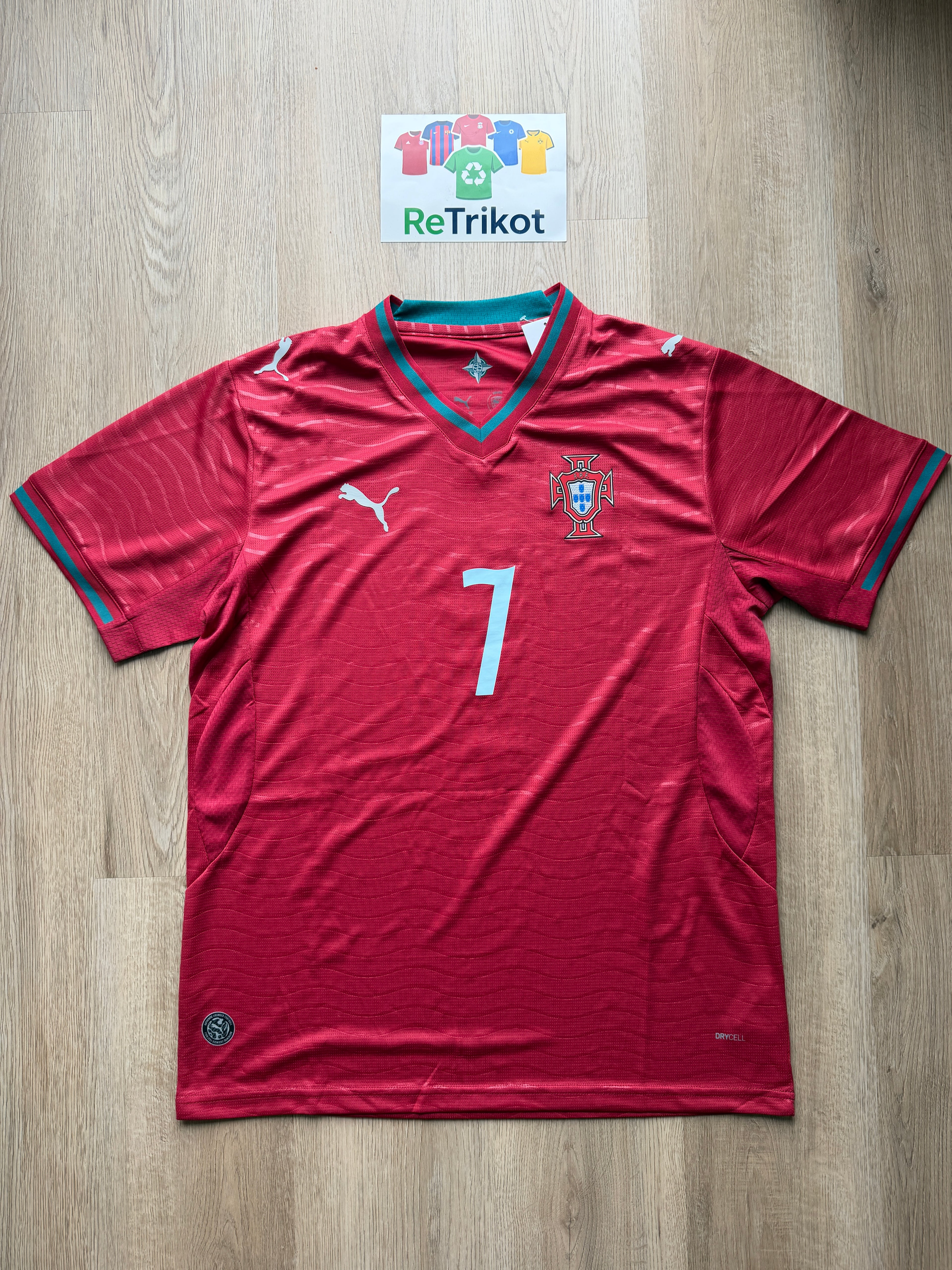 puma portugal heimtrikot wm26 neu ronaldo 7