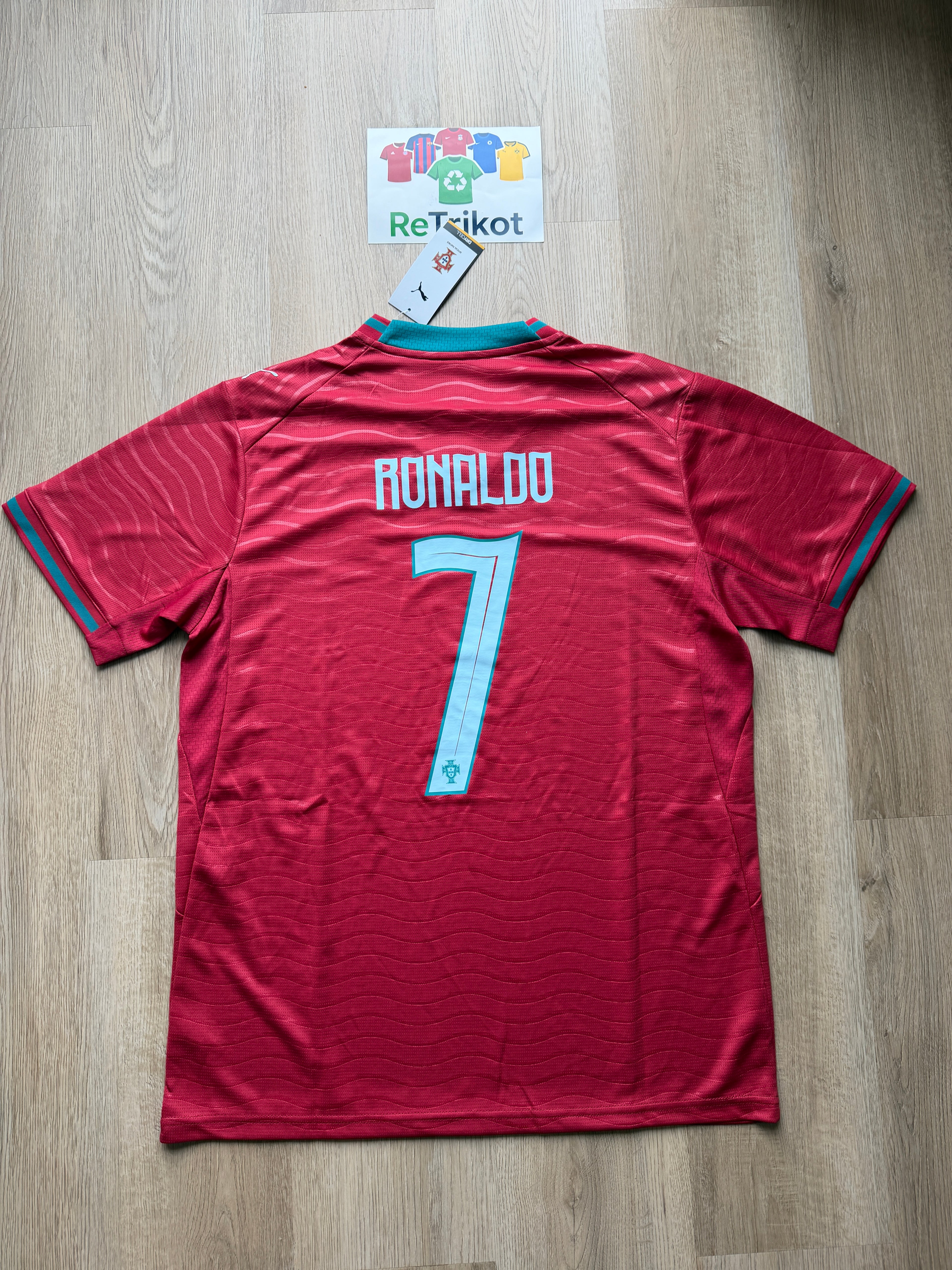 puma portugal heimtrikot wm26 neu ronaldo 7