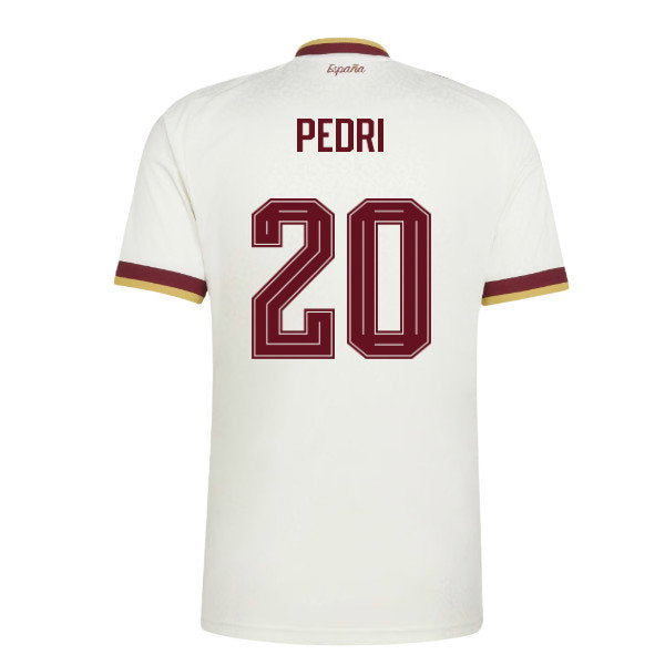 Adidas Spanien Espana Auswaertstrikot WM 2026 NEU Pedri 20