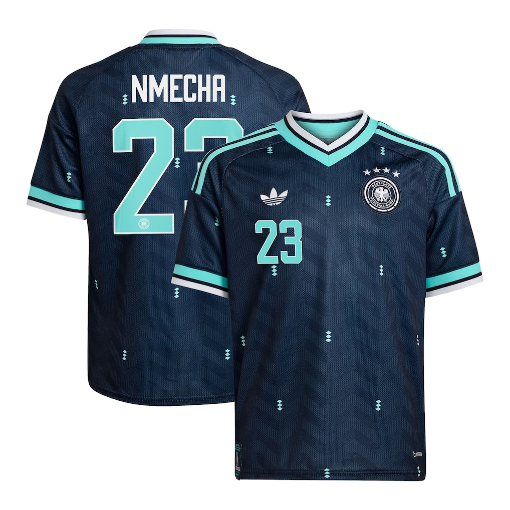 ADIDAS DFB Auswärtstrikot WM 2026 – Nmecha #23