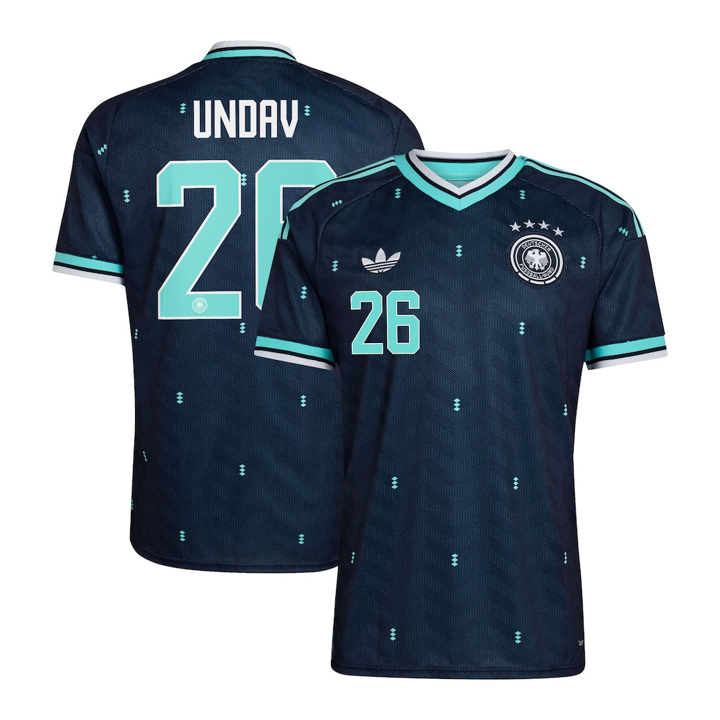 ADIDAS DFB Auswärtstrikot WM 2026 – Undav #26
