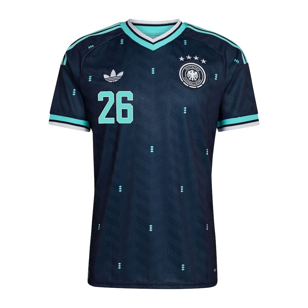 ADIDAS DFB Auswärtstrikot WM 2026 – Undav #26