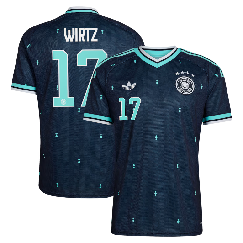 ADIDAS DFB Auswärtstrikot WM 2026 – Wirtz #17