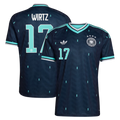 ADIDAS DFB Auswärtstrikot WM 2026 – Wirtz #17