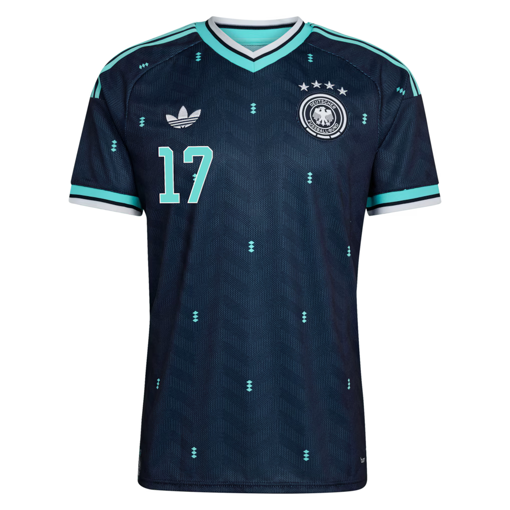 ADIDAS DFB Auswärtstrikot WM 2026 – Wirtz #17