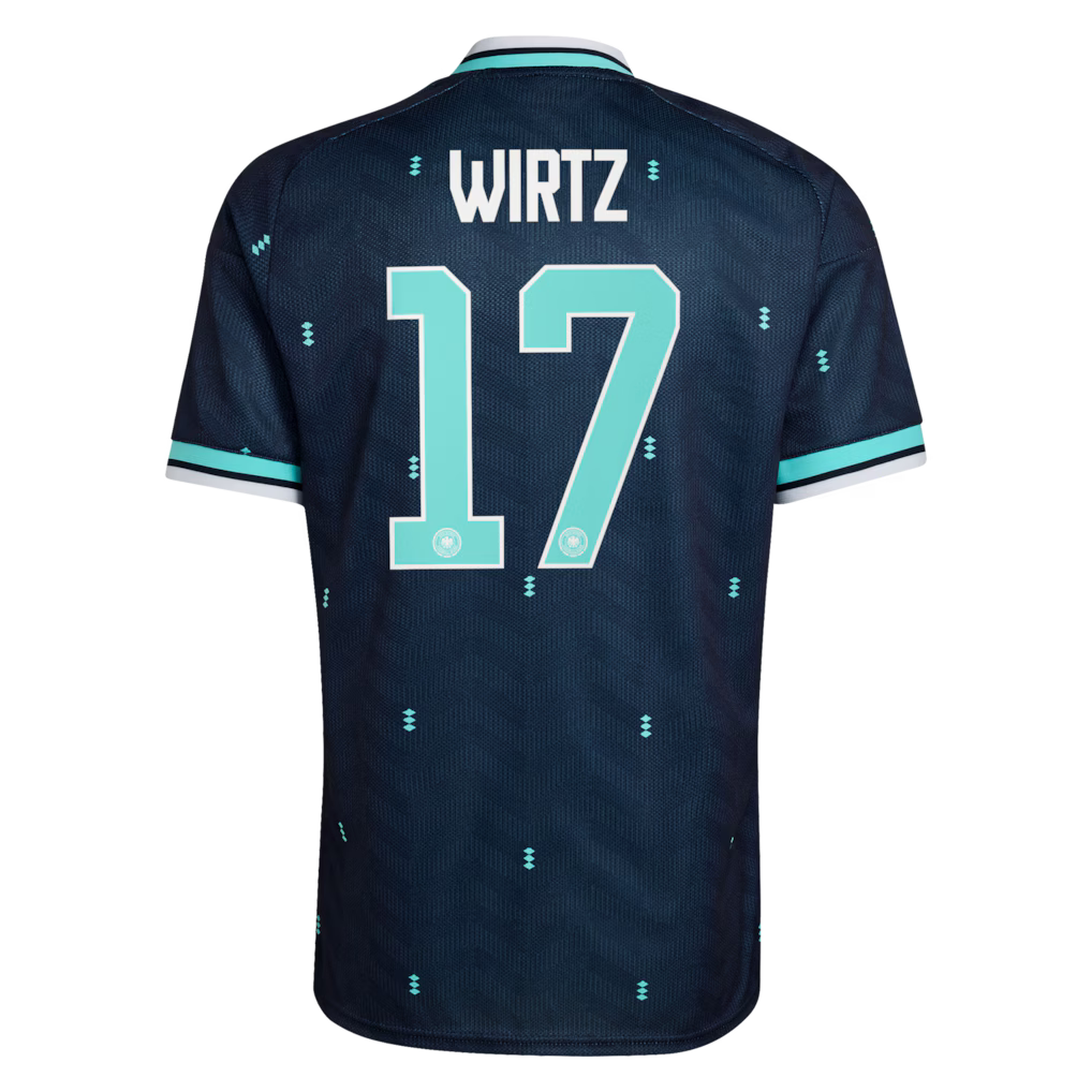 ADIDAS DFB Auswärtstrikot WM 2026 – Wirtz #17