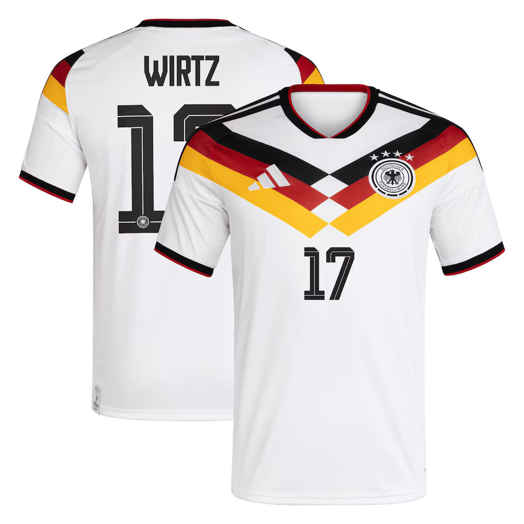 ADIDAS DFB Heimtrikot WM 2026 – Wirtz #17