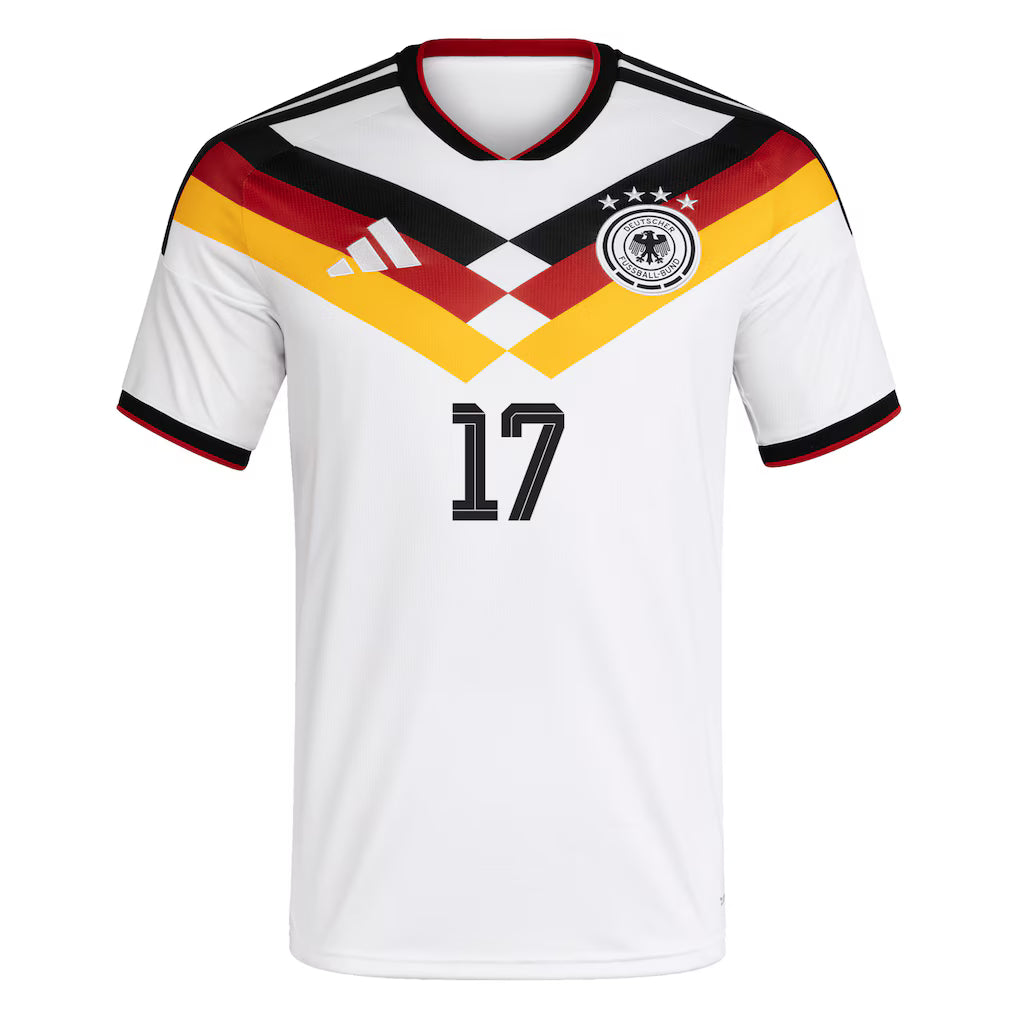 ADIDAS DFB Heimtrikot WM 2026 – Wirtz #17