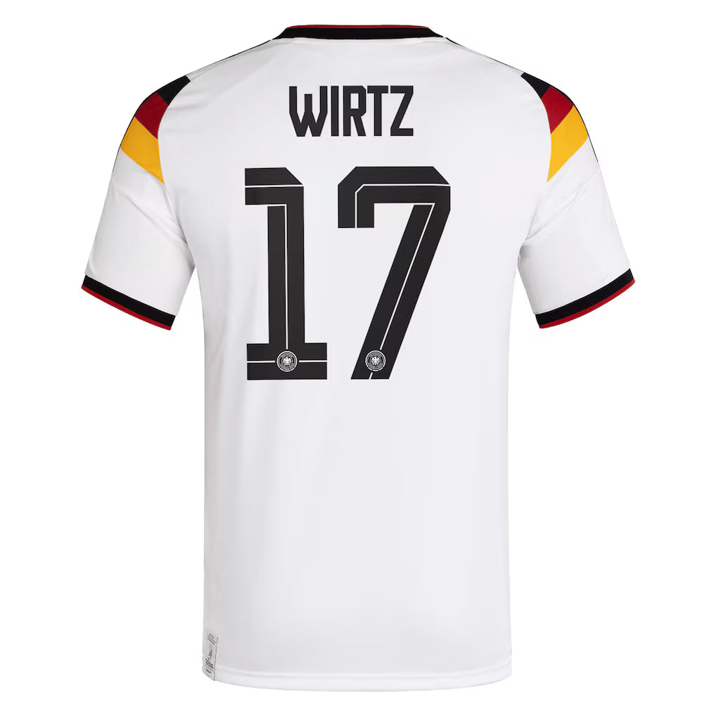 ADIDAS DFB Heimtrikot WM 2026 – Wirtz #17